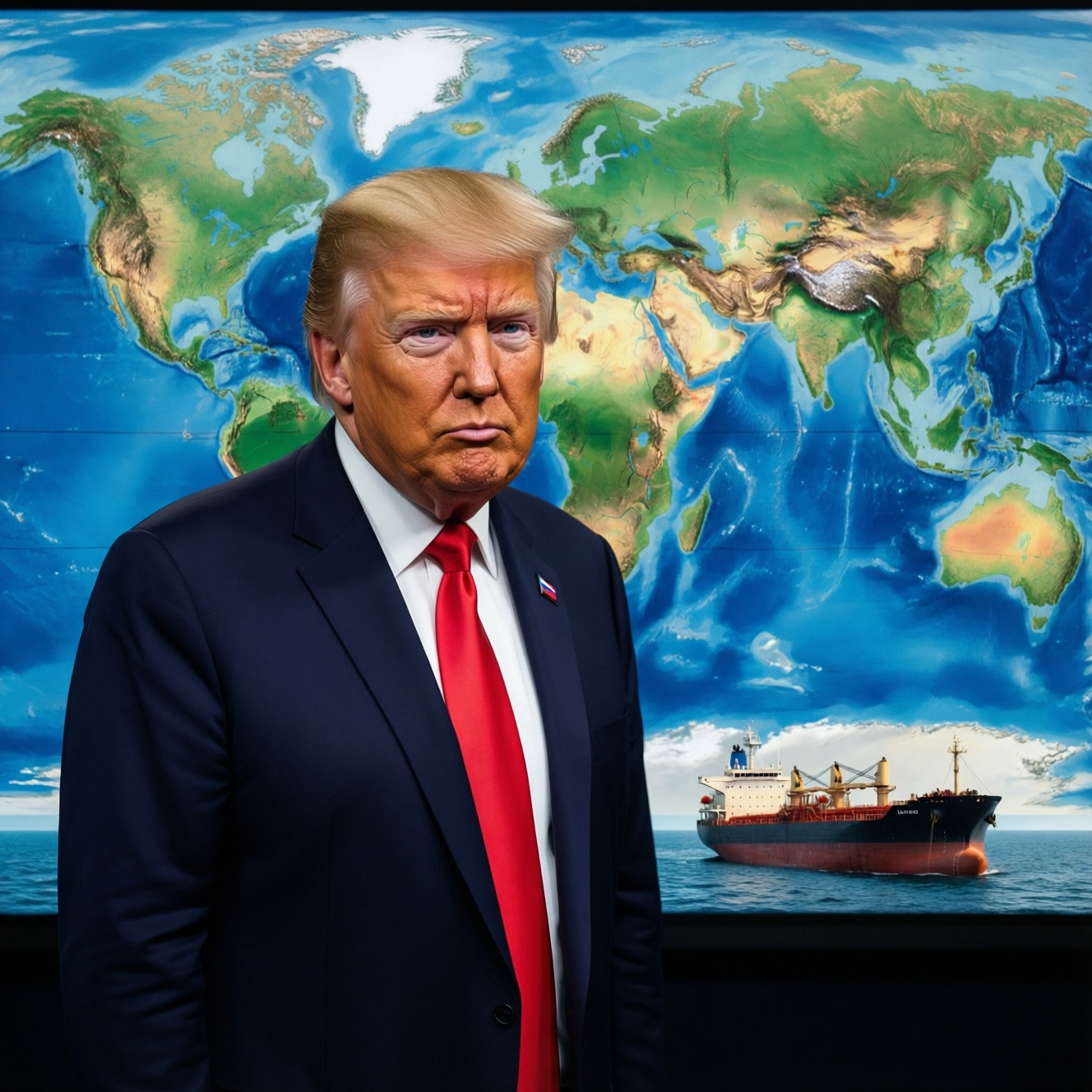 Трамп пока не вводит санкции против покупателей российской нефти